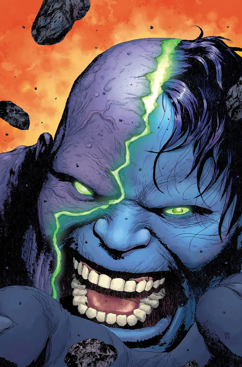 Infernal Hulk #2 Andrea Sorrentino Ratio Virgin 2nd Printing Variant