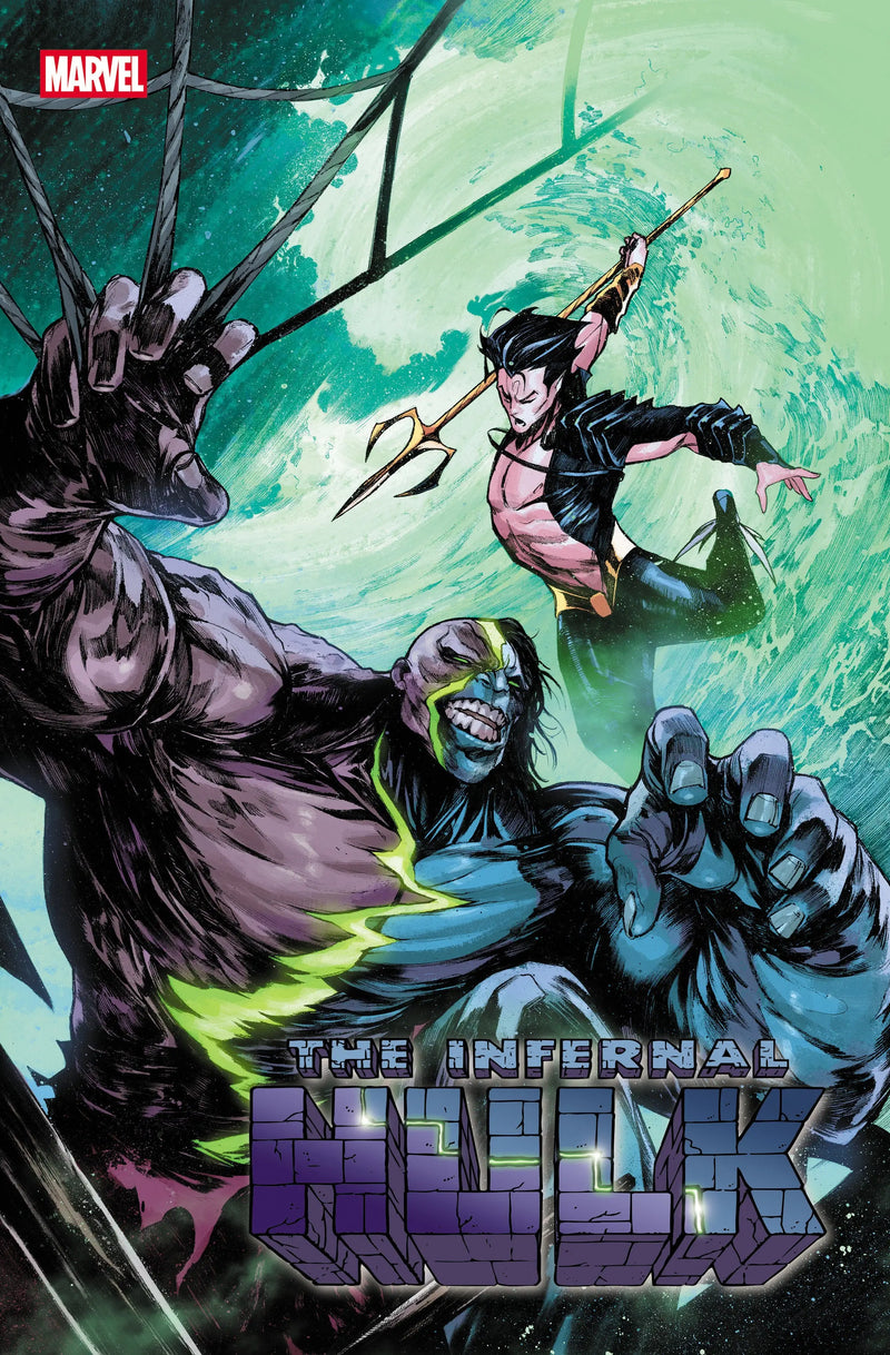 Infernal Hulk #2 Alessandro Cappuccio Variant Marvel Comics