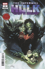 Infernal Hulk #2 Marvel Comics