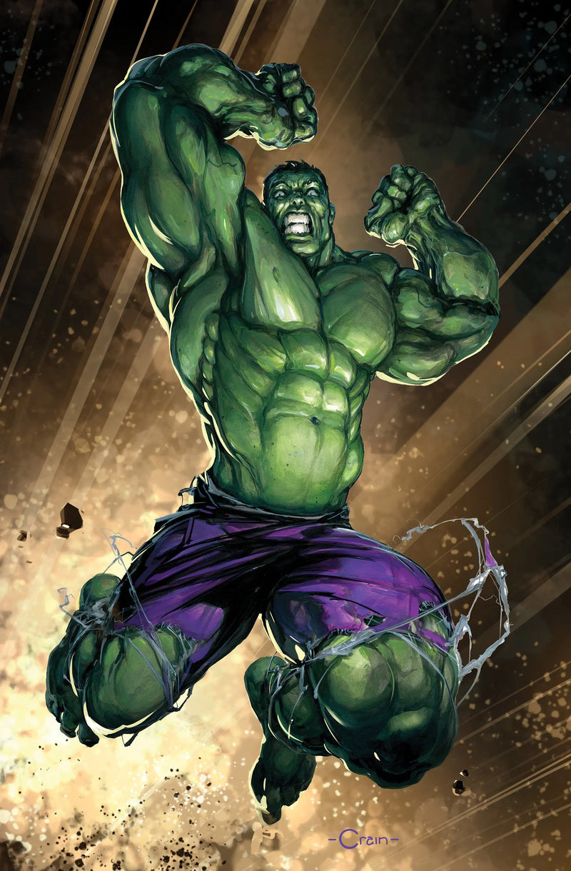 Infernal Hulk #3 Clayton Crain Full Art Variant