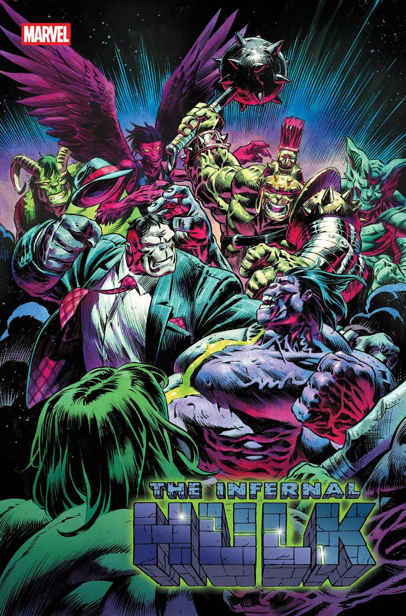 Infernal Hulk #4 Marvel Comics