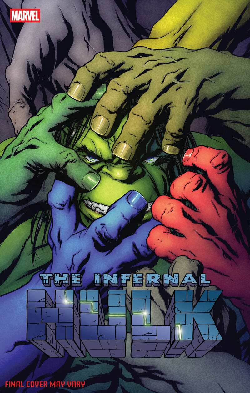 Infernal Hulk #4 Mike McKone Variant Marvel Comics
