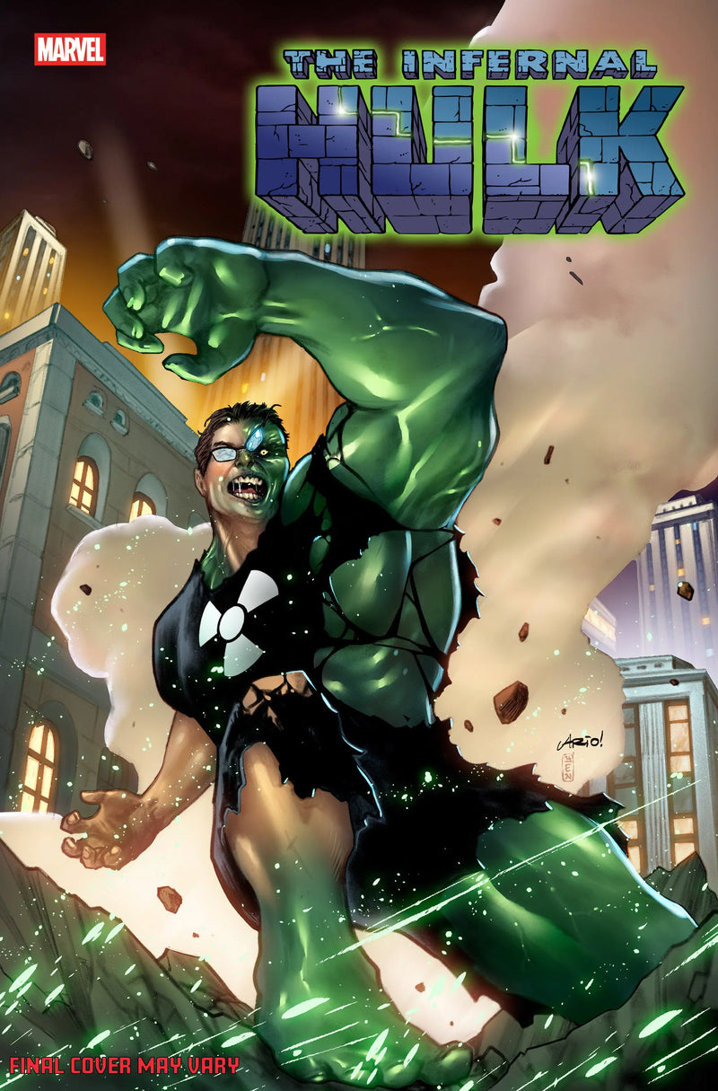 Infernal Hulk #4 Ario Anindito Hell's Kitchen Variant Marvel Comics