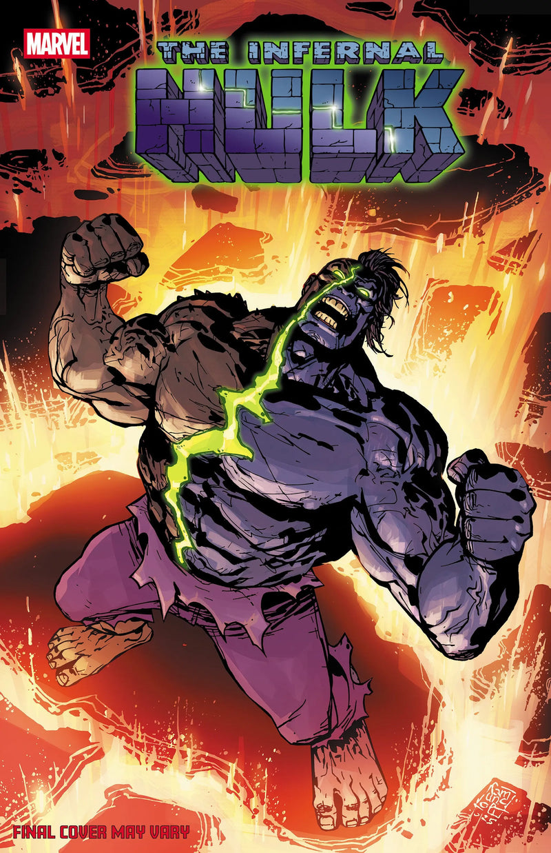 Infernal Hulk #5 Giuseppe Camuncoli Variant Marvel Comics