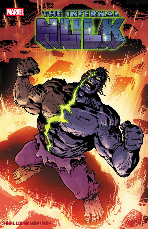 Infernal Hulk #5 Giuseppe Camuncoli Variant Marvel Comics