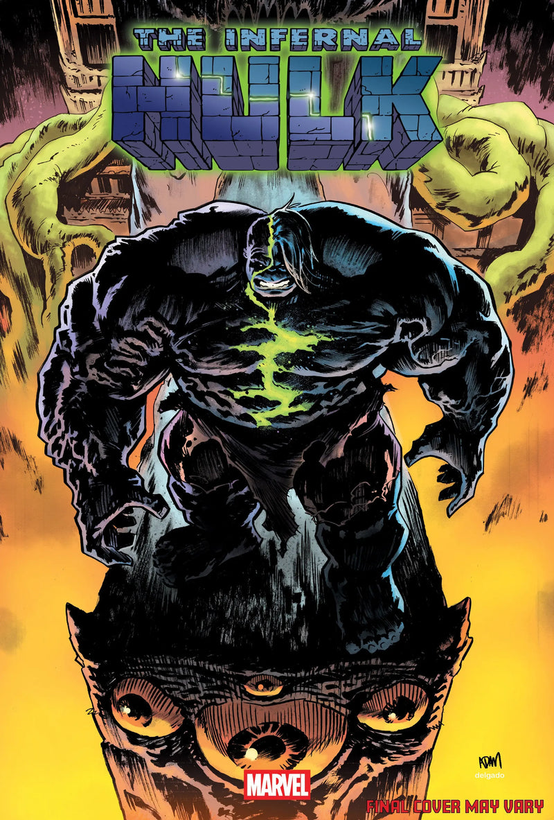 Infernal Hulk #5 Adam Gorham Variant Marvel Comics