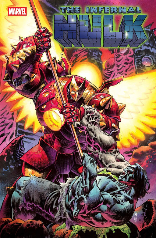Infernal Hulk #6 Marvel Comics