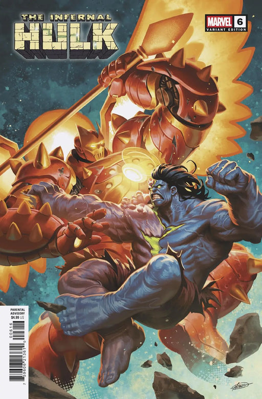 Infernal Hulk #6 Mateus Manhanini Variant Marvel Comics
