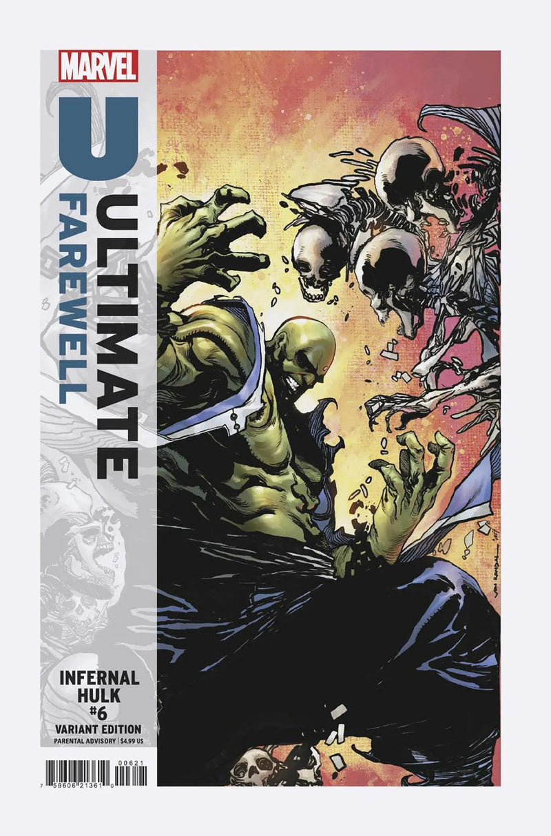 Infernal Hulk #6 Von Randal Ultimate Farewell Variant Marvel Comics