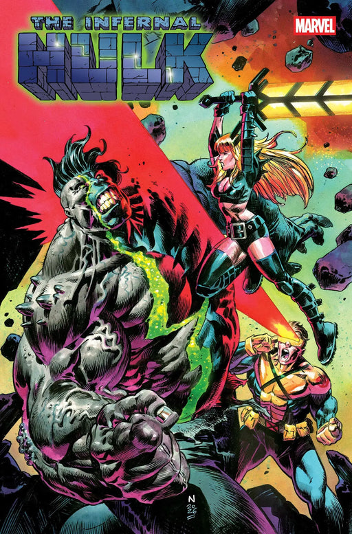 Infernal Hulk #7 Marvel Comics
