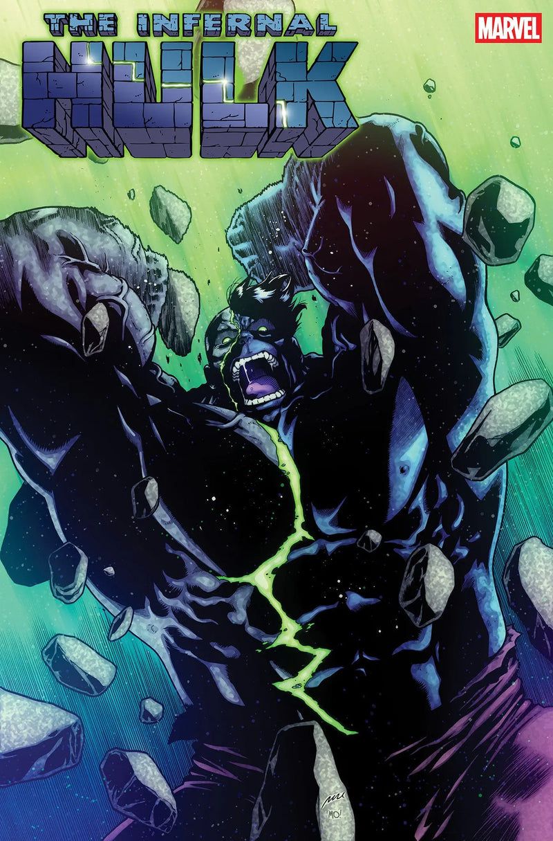 Infernal Hulk #7 Pere Perez Variant Marvel Comics