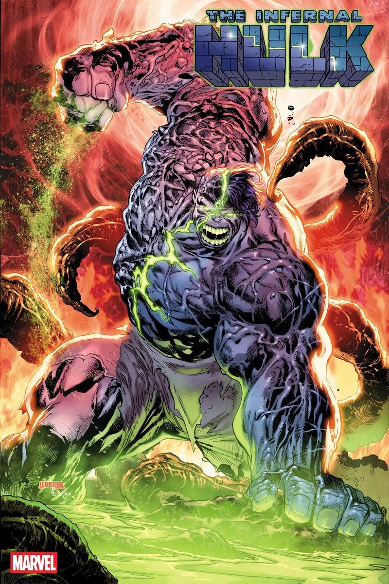 Infernal Hulk #7 Ken Lashley Variant Marvel Comics