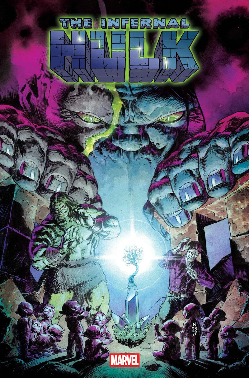 Infernal Hulk #8 Marvel Comics
