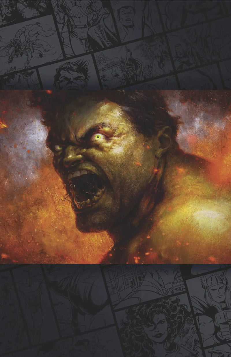 Infernal Hulk #8 Classified Artist Magic: The Gathering Full Art Variant Marvel Comics