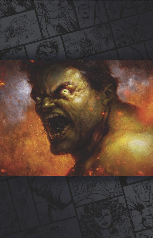 Infernal Hulk #8 Classified Artist Magic: The Gathering Full Art Variant Marvel Comics