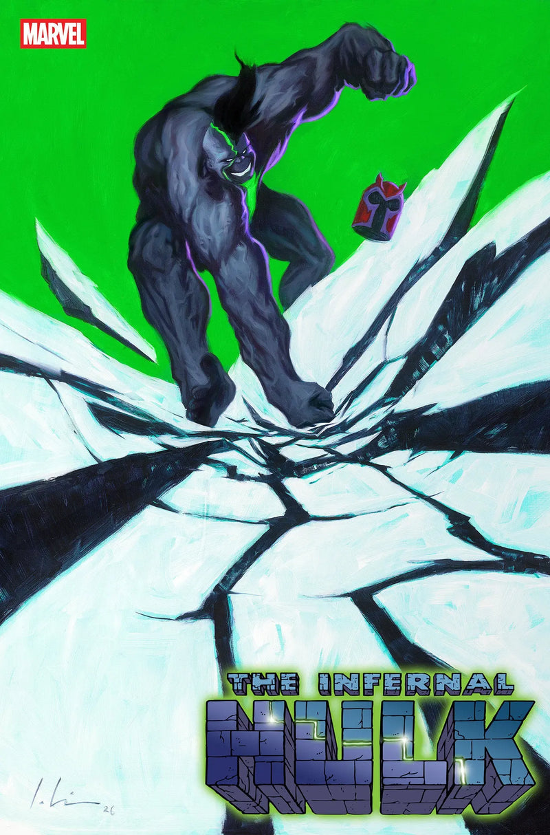 Infernal Hulk #8 Jeremy Wilson Variant Marvel Comics