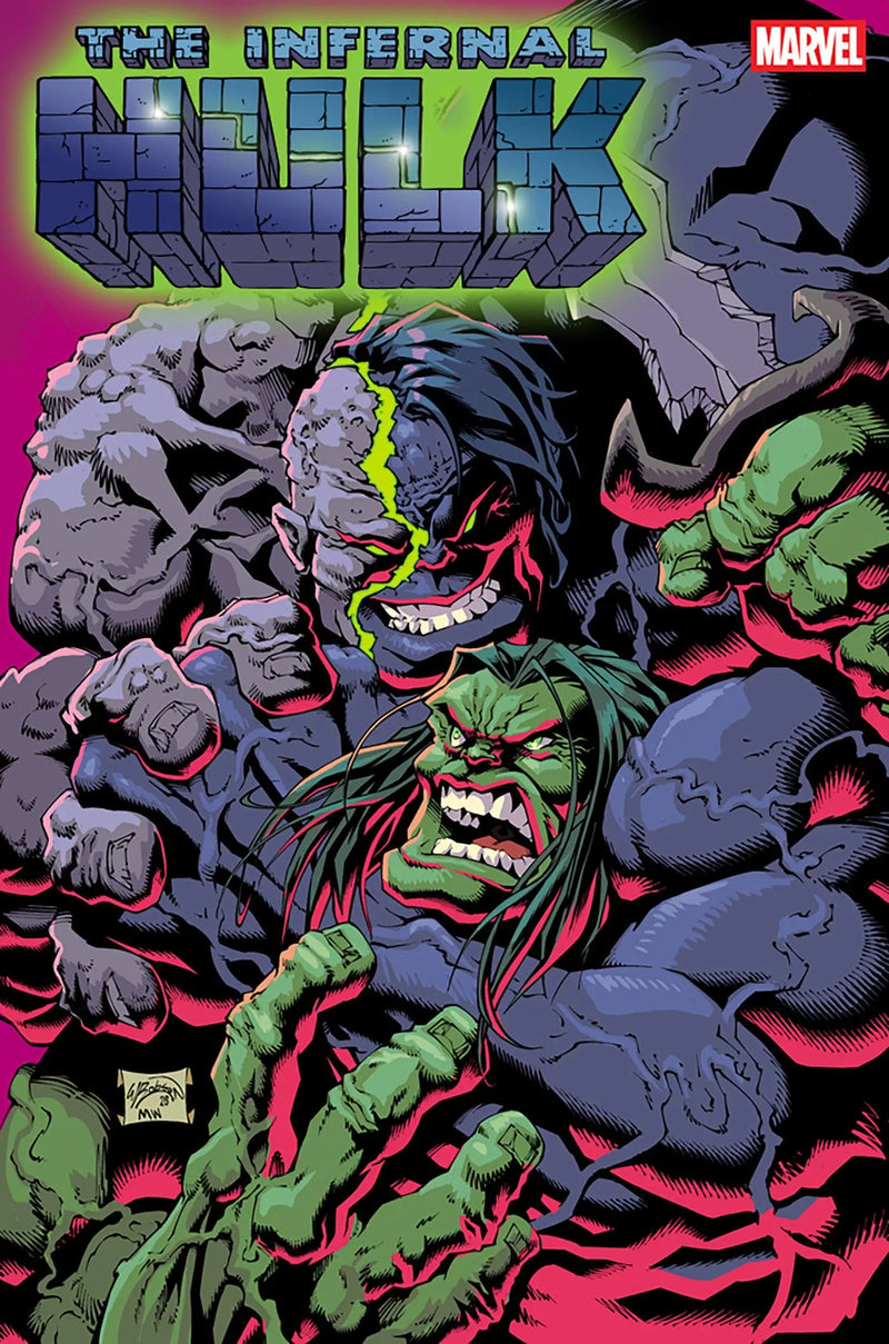 Infernal Hulk #8 Will Robson Variant Marvel Comics