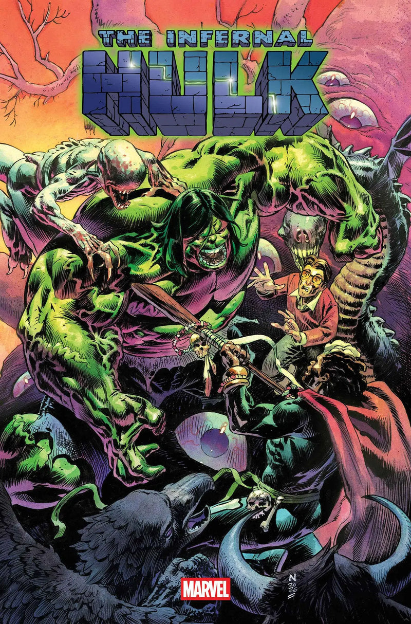 Infernal Hulk #9 Marvel Comics