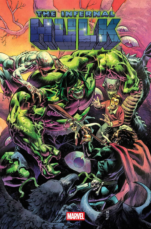 Infernal Hulk #9 Marvel Comics