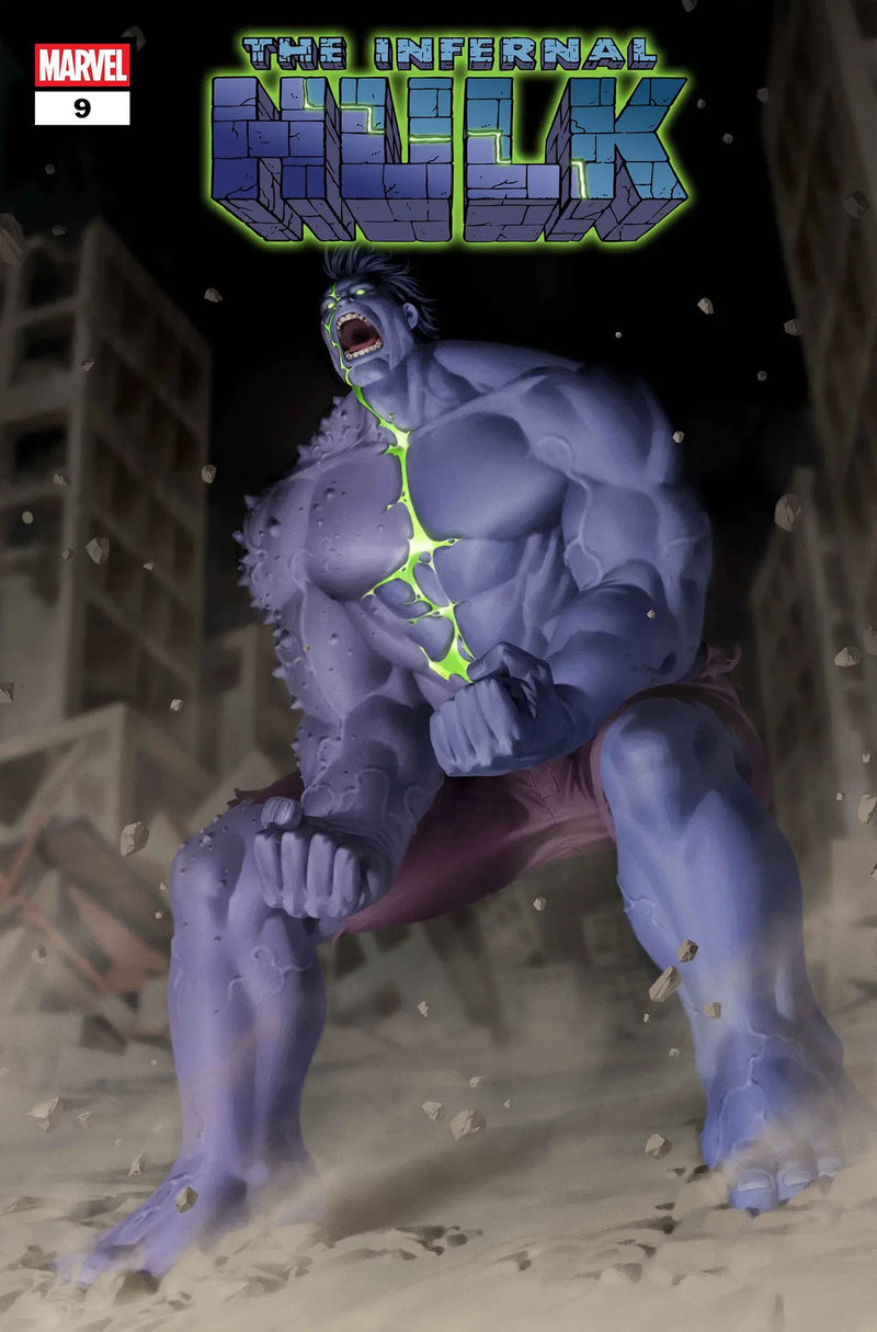 Infernal Hulk #9 Junggeun Yoon Variant Marvel Comics
