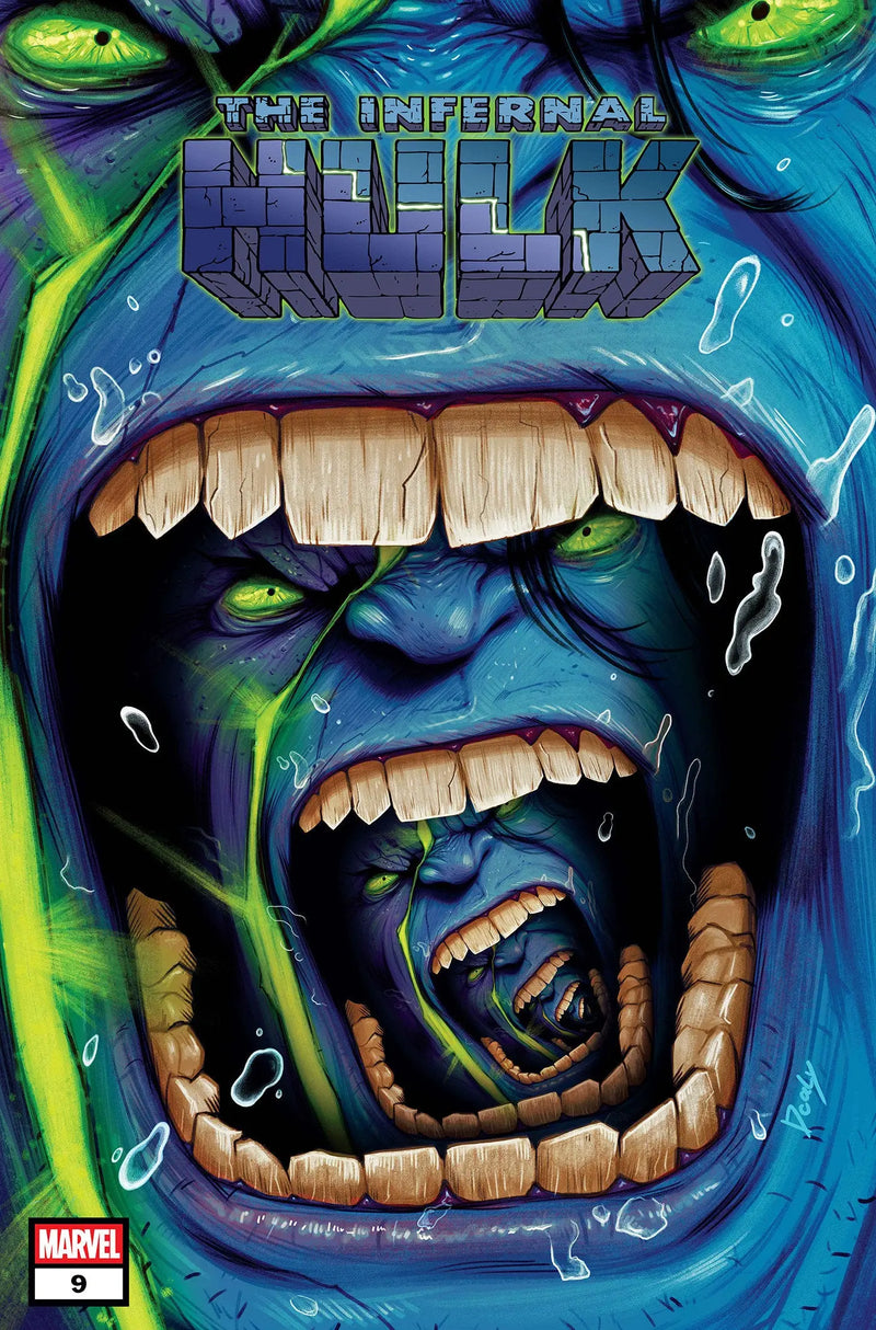 Infernal Hulk #9 Doaly Variant Marvel Comics