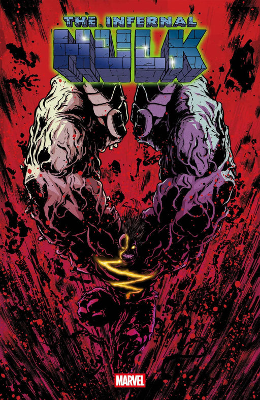 Infernal Hulk #9 Superlog Variant Marvel Comics