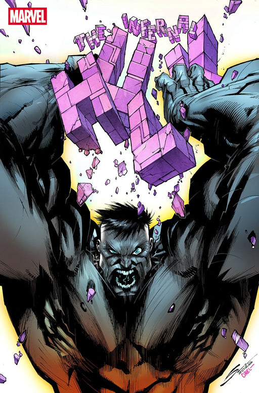 Infernal Hulk #10 Gerardo Sandoval Variant Marvel Comics