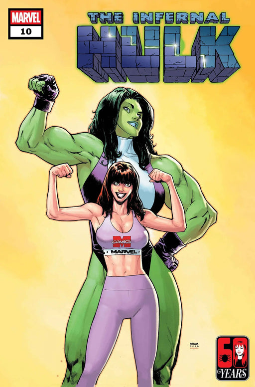 Infernal Hulk #10 Humberto Ramos Mary Jane Watson Variant Marvel Comics