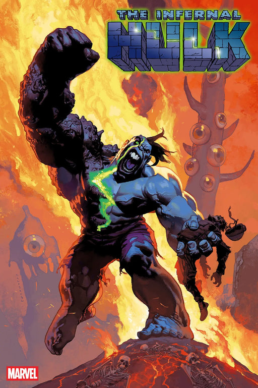 Infernal Hulk #10 Josemaria Casanovas Variant Marvel Comics