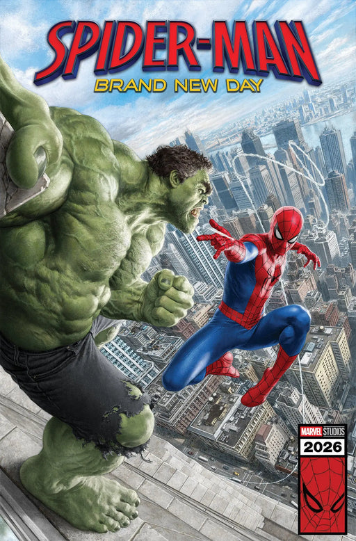 Infernal Hulk #10 Mauro Cascioli Spider-Man: Brand New Day Marvel Studios Variant Marvel Comics