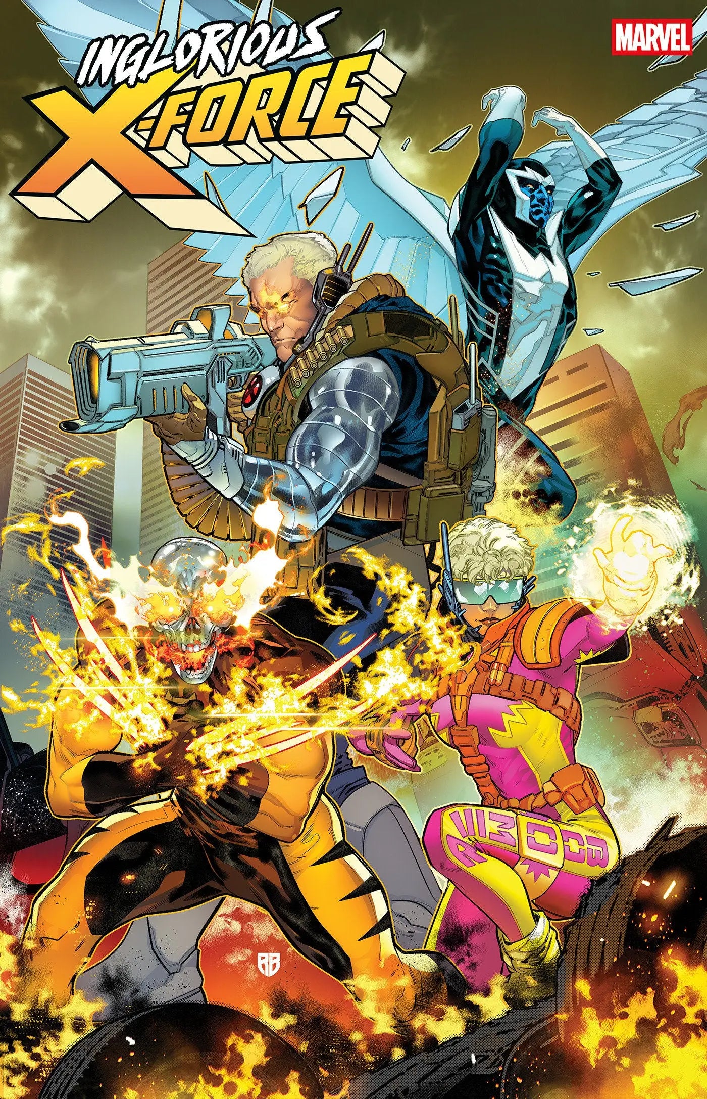 Inglorious X Force #1 - Revenge Of