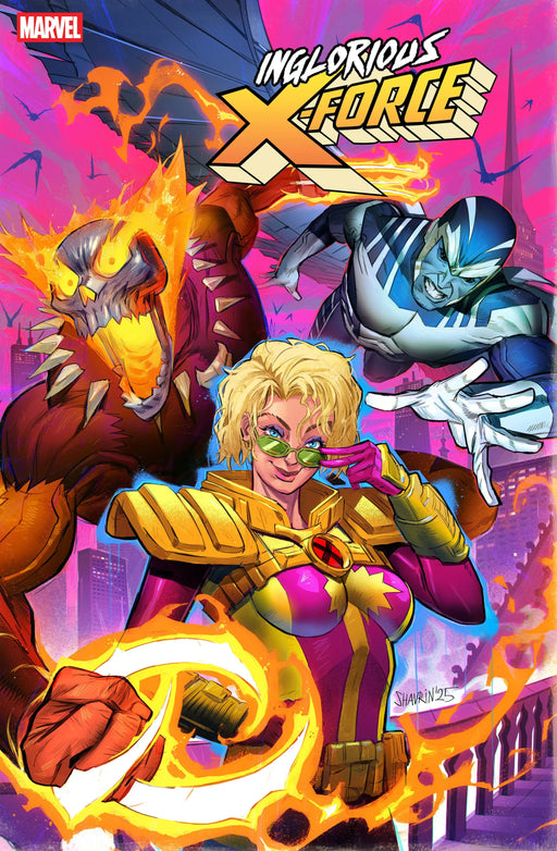 Inglorious X Force #1 Ivan Shavrin Variant Marvel Comics