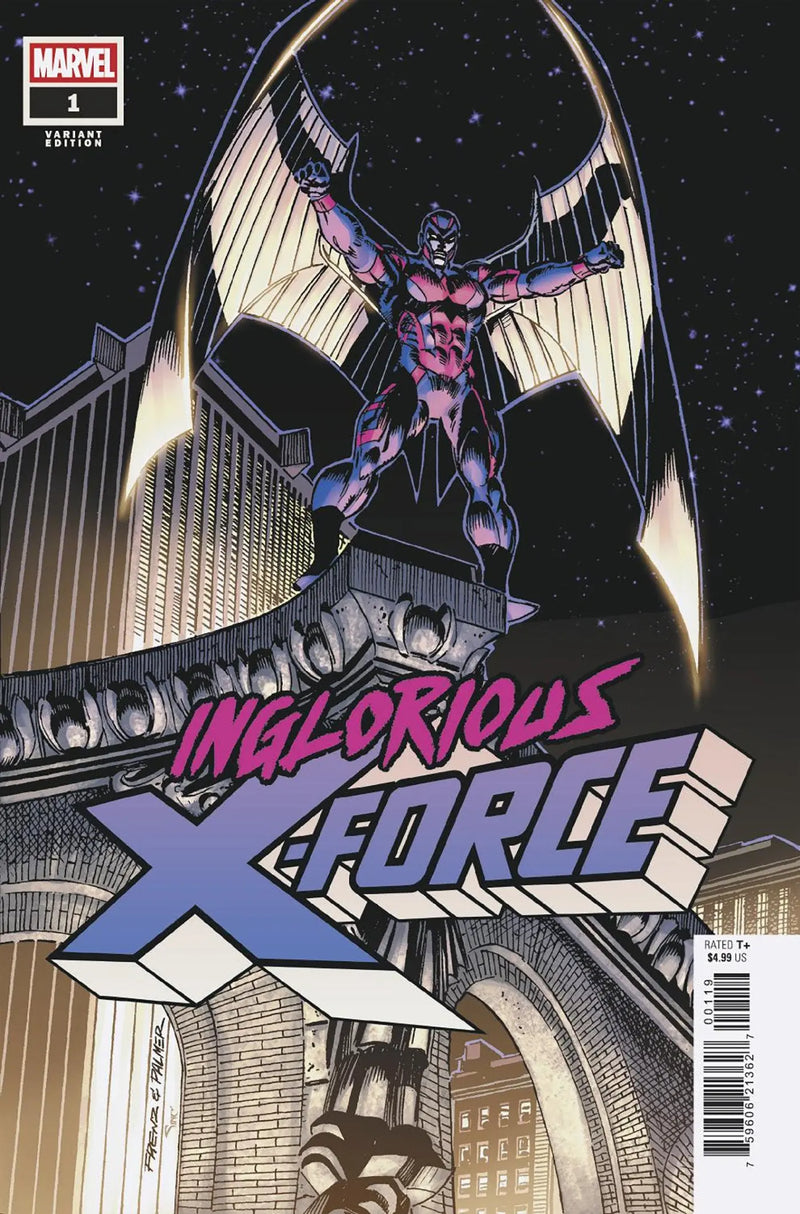 Inglorious X Force #1 Ron Frenz Hidden Gem Variant Marvel Comics