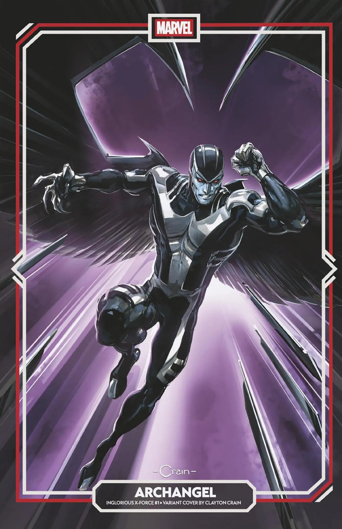 Inglorious X Force #1 - Revenge Of