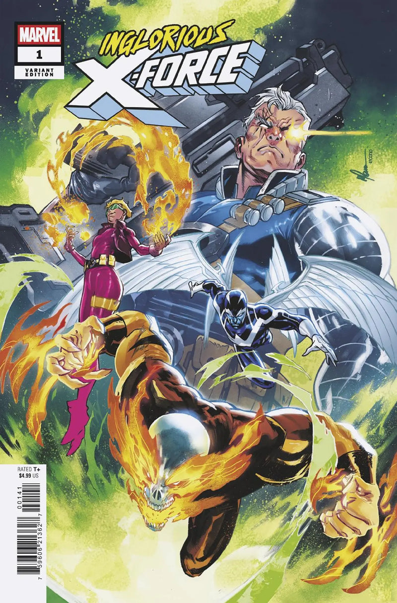 Inglorious X Force #1 Marvel Comics