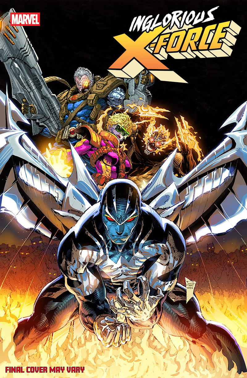 Inglorious X Force #2 Philip Tan Variant Marvel Comics