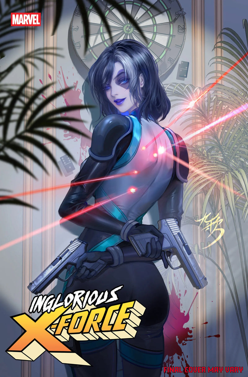 Inglorious X Force #2 Fanyang Variant Marvel Comics