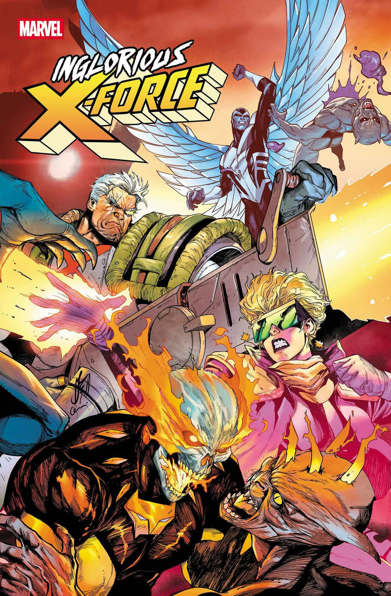 Inglorious X Force #2 Stefano Caselli Variant Marvel Comics