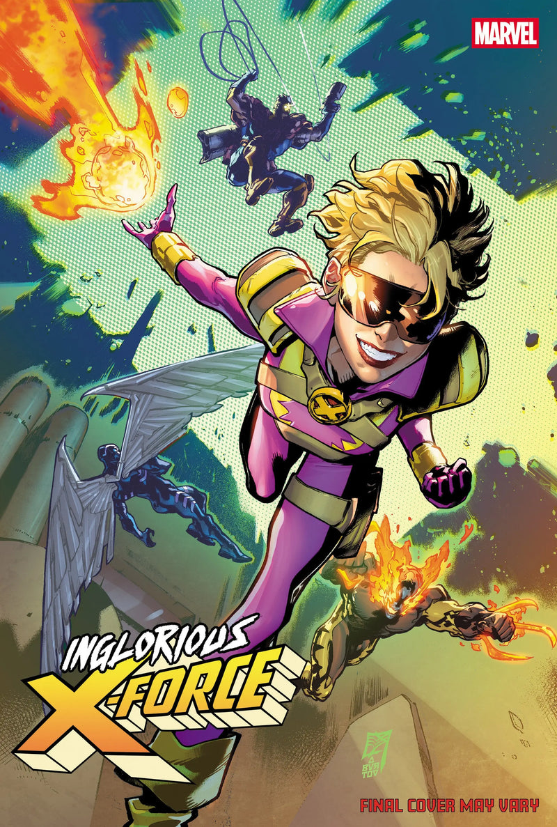Inglorious X Force #3 C.F. Villa Variant Marvel Comics