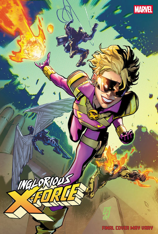 Inglorious X Force #3 C.F. Villa Variant Marvel Comics