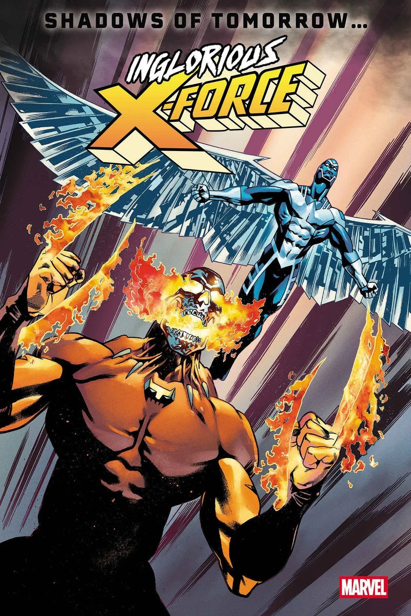 Inglorious X Force #3 Mike Hawthorne Variant Marvel Comics