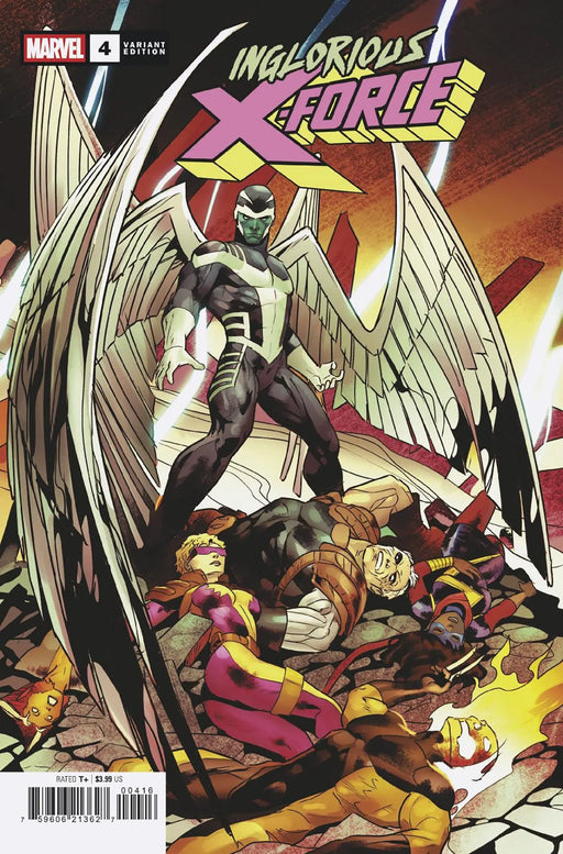 Inglorious X Force #4 Jan Bazaldua Variant Marvel Comics
