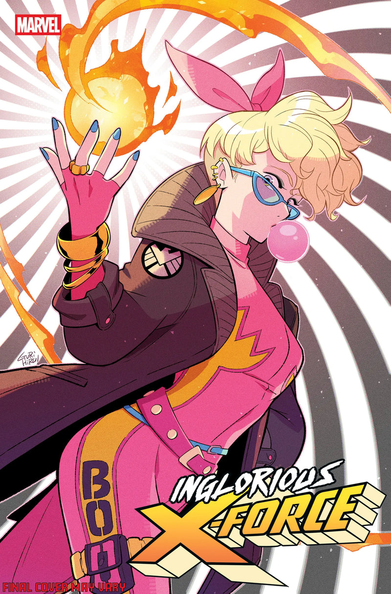 Inglorious X Force #4 Gurihiru Agents Of S.H.I.E.L.D. Variant Marvel Comics