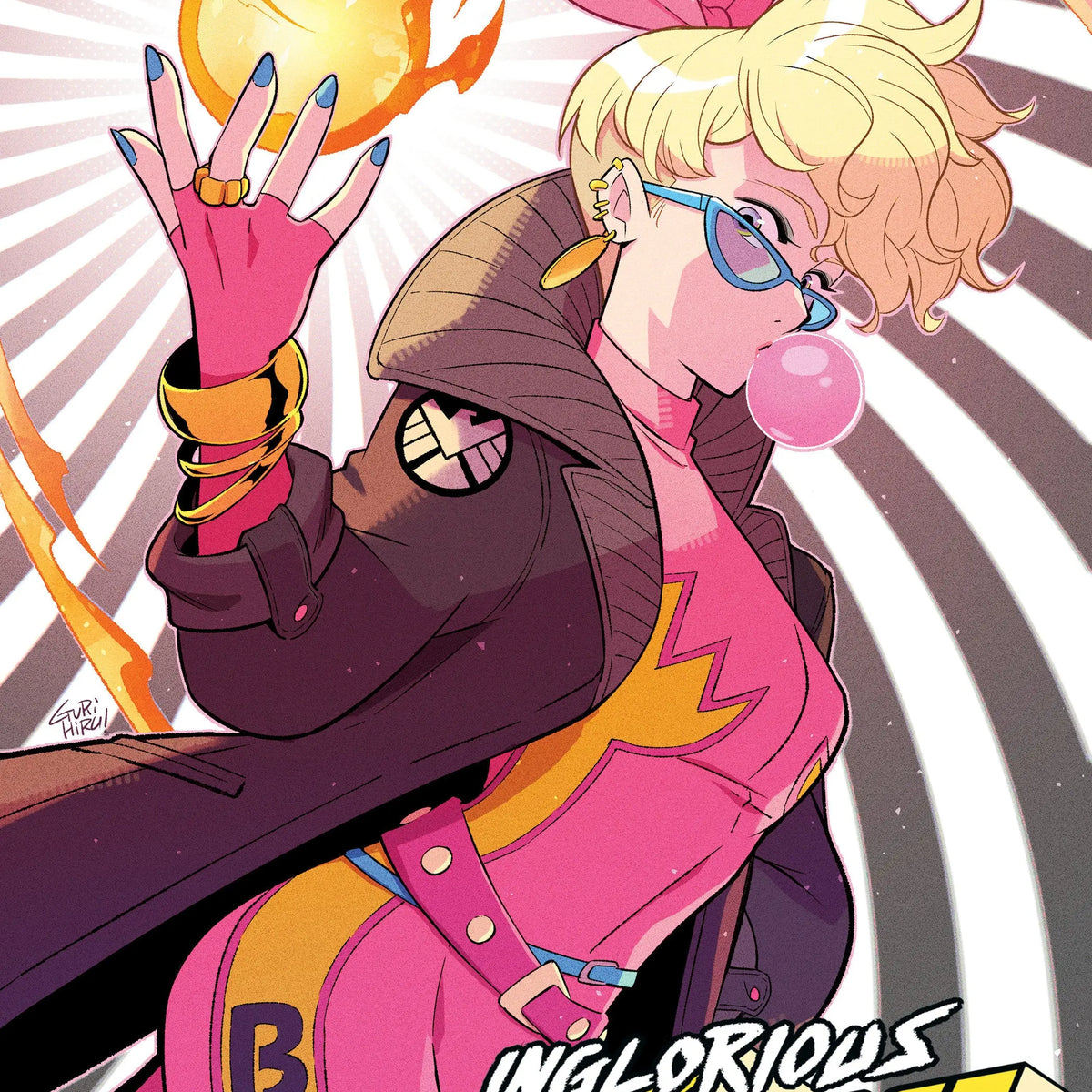 Inglorious X Force #4 Gurihiru Agents Of S.H.I.E.L.D. Variant