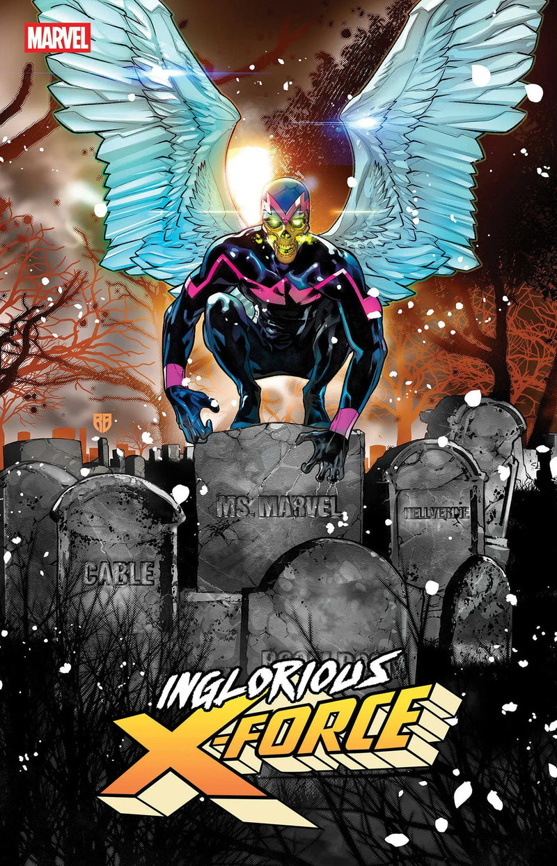 Inglorious X Force #5 Marvel Comics