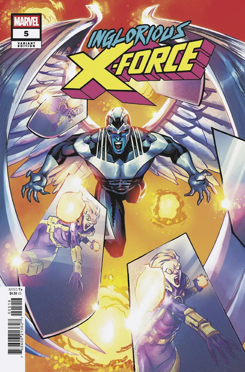 Inglorious X Force #5 Adam Gorham Variant Marvel Comics