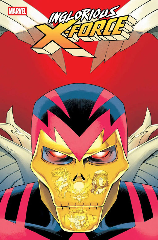 Inglorious X Force #5 Declan Shalvey Variant Marvel Comics