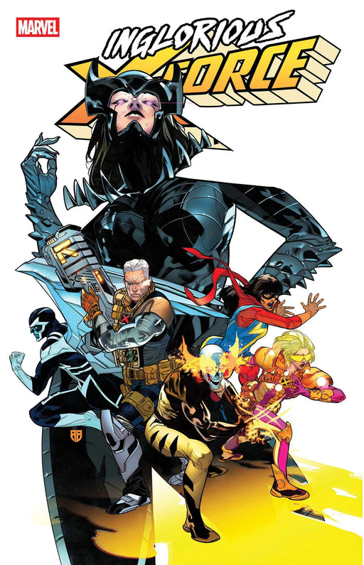 Inglorious X Force #6 Marvel Comics
