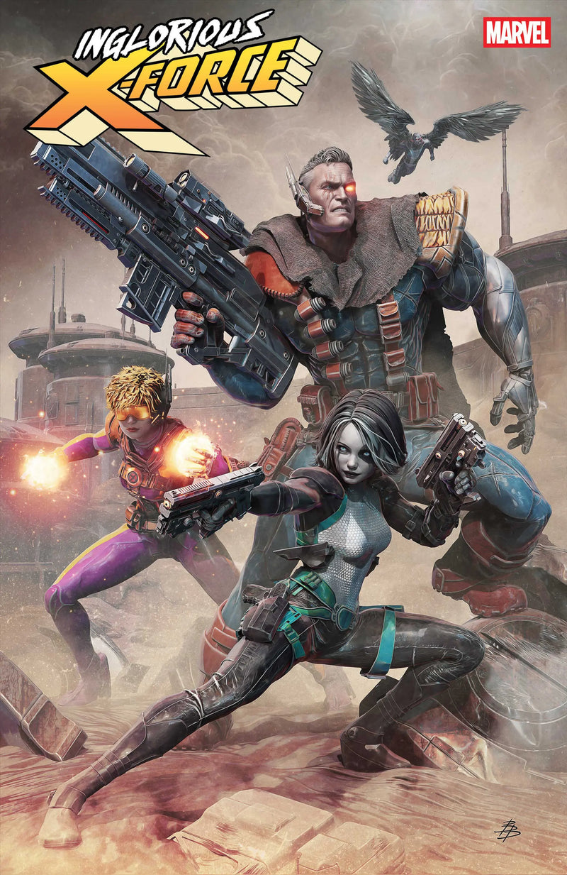 Inglorious X Force #6 Bjorn Barends Variant Marvel Comics
