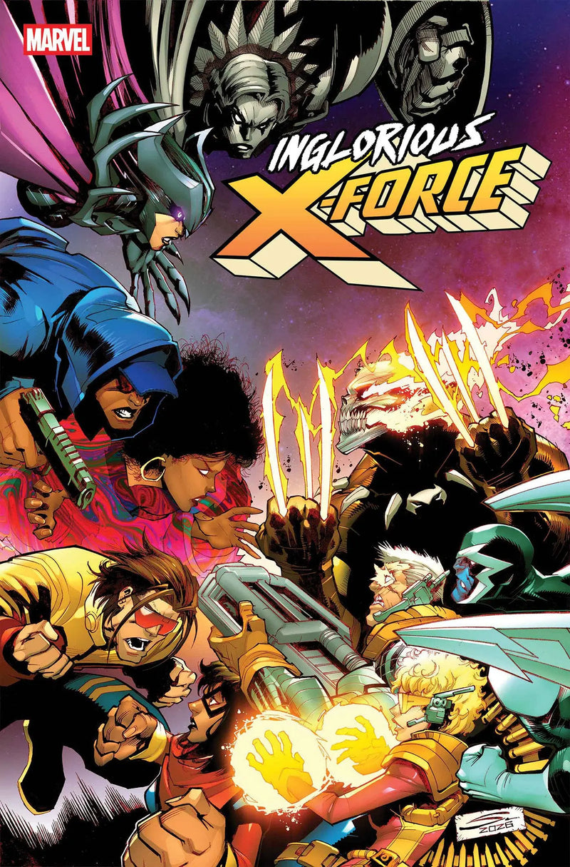 Inglorious X Force #6 Gerardo Sandoval Variant Marvel Comics